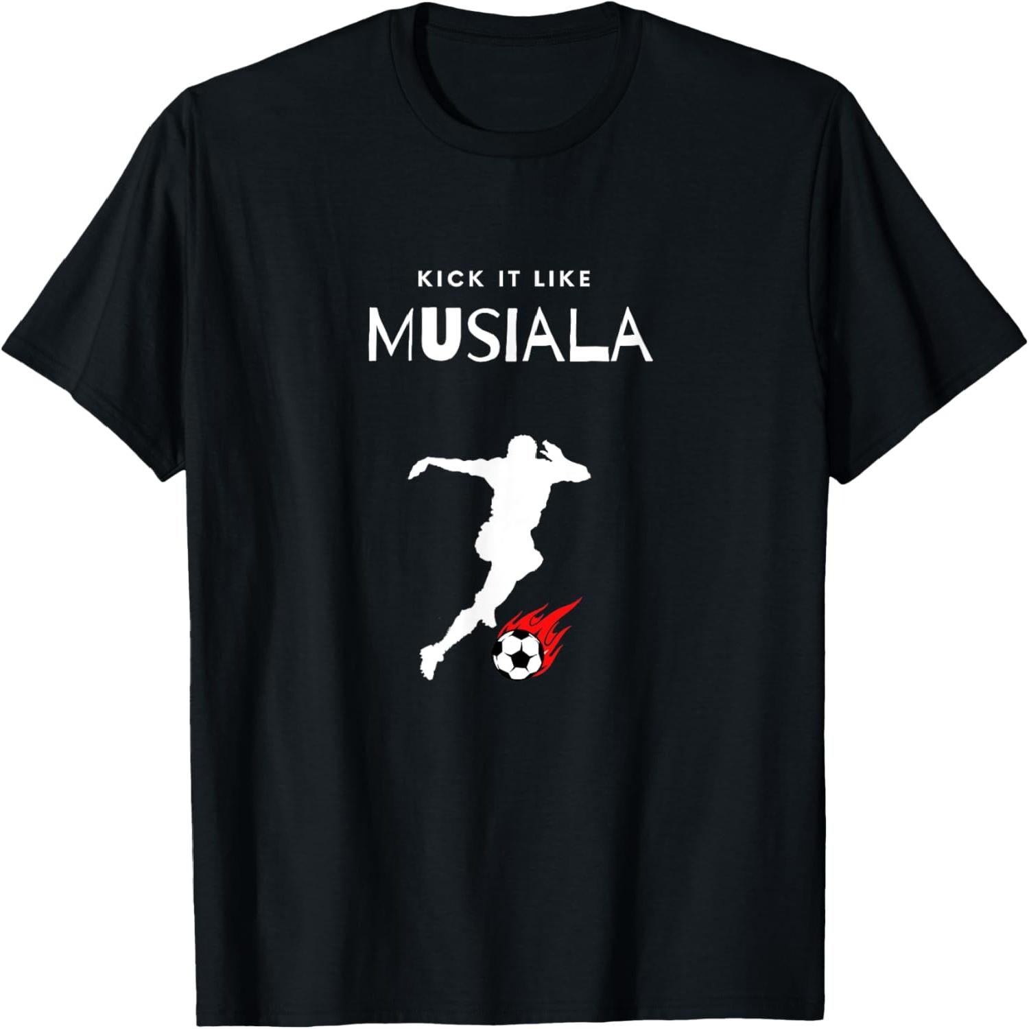 

Kick it like MUSIALA T-Shirt XXXXXL різнокольоровий