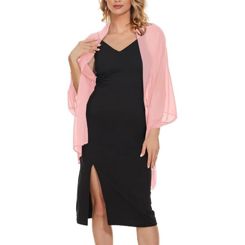 Breathable Polyester Sunproof Wrap Convertible To Shawl Or Scarf For Women’s Summer Fashion Accessories