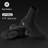 ROCKBROS Waterproof Warm Cycling Overshoes for Road and Mountain Bike Shoes