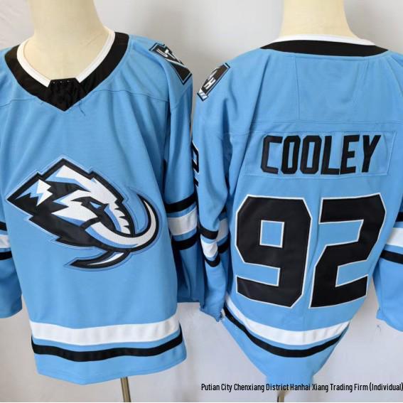 Youtaizhou Mammoth Ice Hockey Jersey - Embroidered 11/9/92