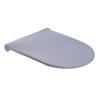Toilet Dust Cover Solid Color Firm Elastic Strap Seasonal Toilet Cover Home Style Toilet