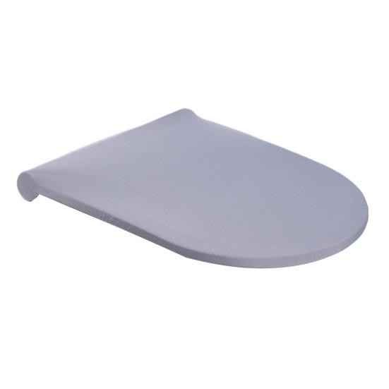 Toilet Dust Cover Solid Color Firm Elastic Strap Seasonal Toilet Cover Home Style Toilet