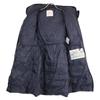 MONCLER HERMINE Hermine hooded down jacket coat O NavyUsed