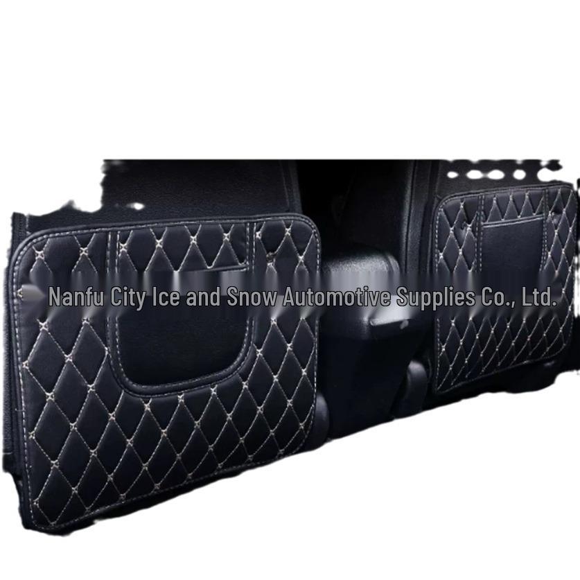 Universal Car Seat Back Anti-Kick Pad: Generous, Durable, Waterproof, Wear-Resistant