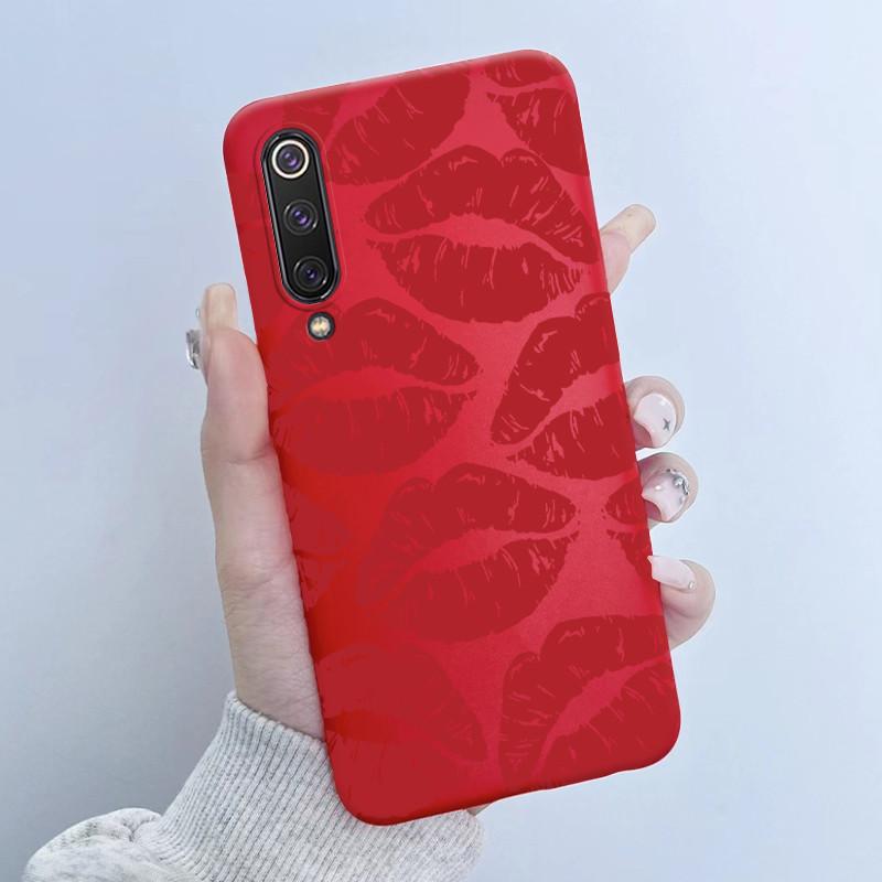 For Xiaomi Mi 9 SE Case Cute Cartoon Panda New Patterned Silicone Matte Soft Protection Cover For Xiaomi Mi 9 Mi9 SE Phone Cases