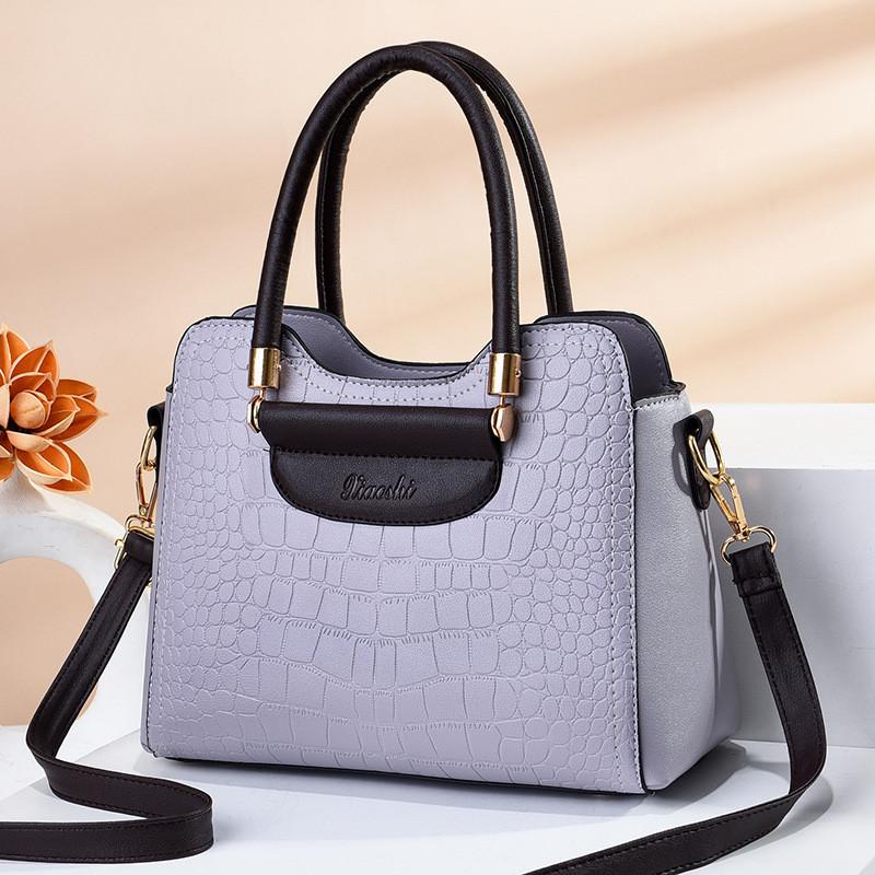 2023 New Fashion Stone Texture Cross-border Tote Shoulder Bag With Large Capacity