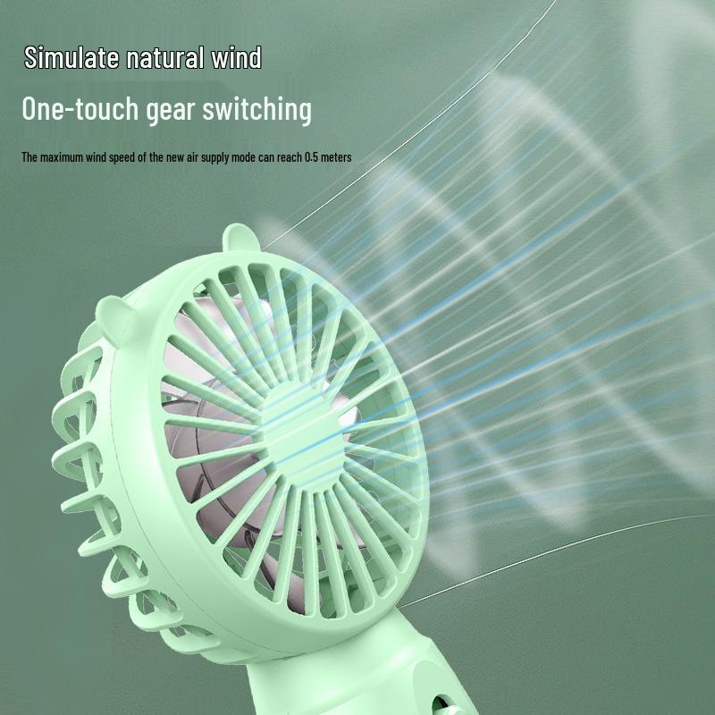 Portable Silent Handheld Mini Fan for Students