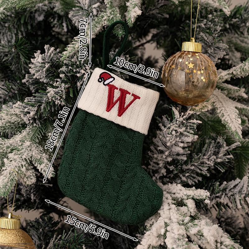 Christmas Bags Diy Handmade Bag Christmas Gift for Guests Candy Bags Santa Sacks Christmas Supplies Suministros Navideños