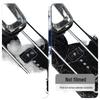 BMW X3/X4 Interior Scratch-proof TPU Film: Fits 25 Models, Includes Console, Navigation, Screen, Gear Shift Protection Sticker.