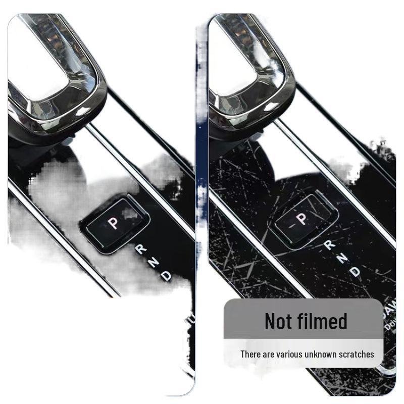 BMW X3/X4 Interior Scratch-proof TPU Film: Fits 25 Models, Includes Console, Navigation, Screen, Gear Shift Protection Sticker.