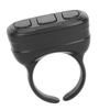 Bluetooth Remote Control Page APP Turner Video Recording Selfie Button USB Rechargeable Wireless Scrolling Ring Clicker
