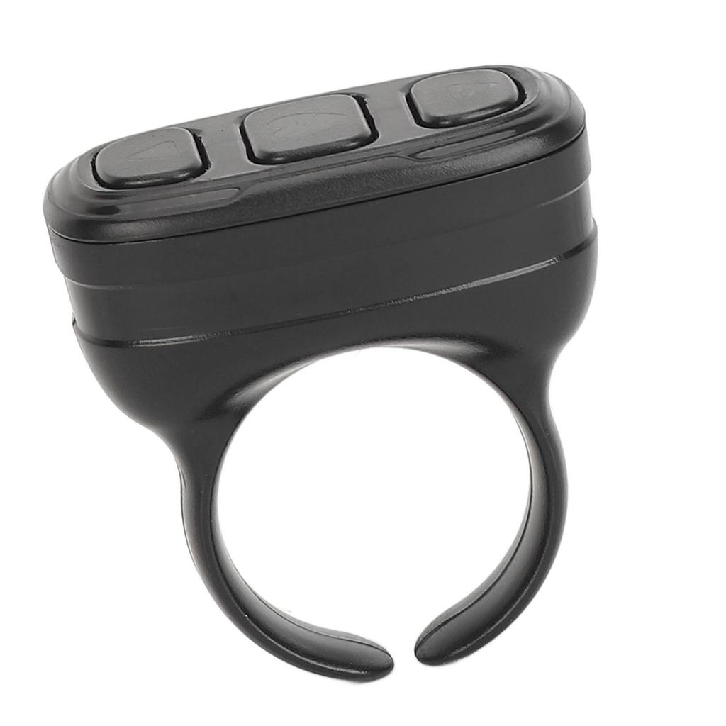 Bluetooth Remote Control Page APP Turner Video Recording Selfie Button USB Rechargeable Wireless Scrolling Ring Clicker
