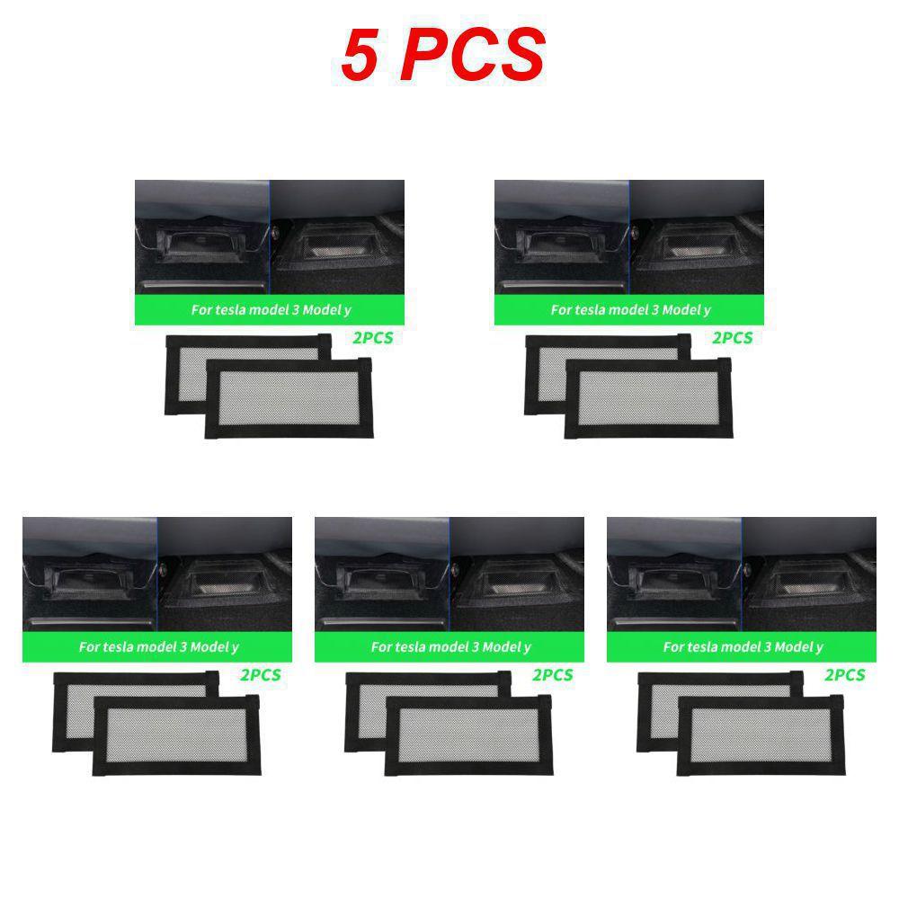 1/3/5PCS Air Vent Anti-blocking Dust Covers Practical Simple Installation 28g Car Supplies Anti-blocking Air Outlet Vent Cover