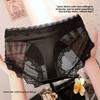Slip a Triangolo Sexy da Donna Estivi in Pizzo a Rete Leggera Puro Desiderio