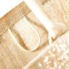 Westford Mill Shopper/Tragetasche aus Jute mit metallischem Schimmer