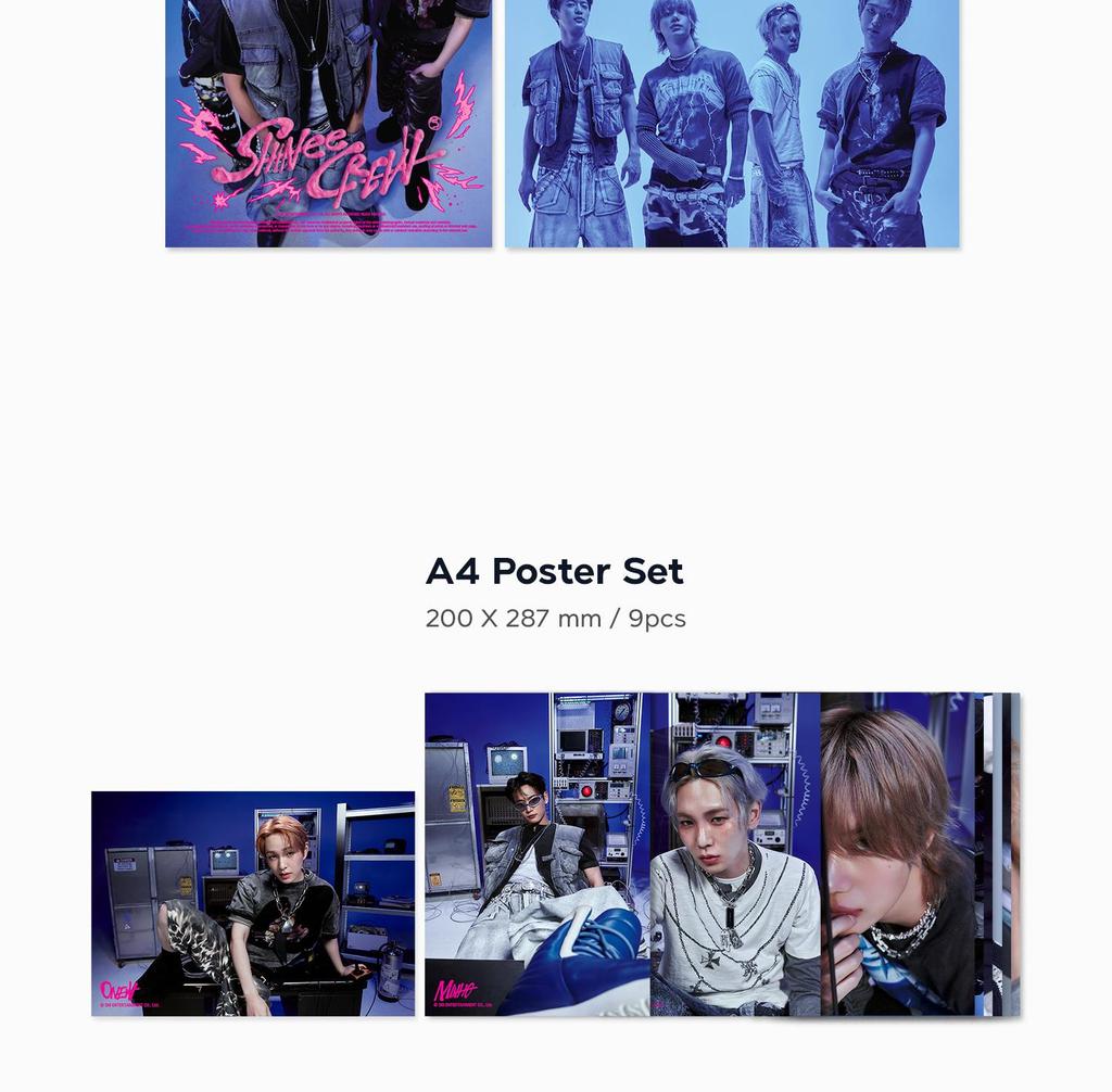 [POB] SHINee - 2026 GREETINGS SEZONOWE [SHINEE CREW]