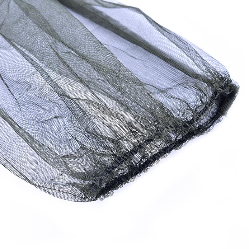 Mosquito Mosi Insect Midge Bug Mesh Head Net Face Protector Travel Camping