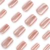 Medium Short False Nails Cat Eye Press On Nails Full Cover False Nails False Nails Tips Acrylic Nails Manicure Supplies