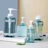 100/250/450ml Press Type Empty Transparent Multiple Capacities Lotion Bottle Shampoo Refillable Storage Bottle