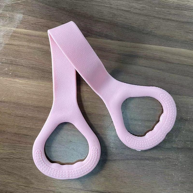 Figure-Eight Yoga Resistance Band for Back and Shoulder Stretching