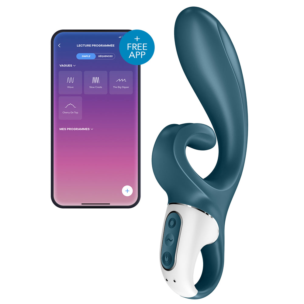 Rabbit Vibrator Hug Me Satisfyer 20cm - Satisfyer - Vibrating Rabbits