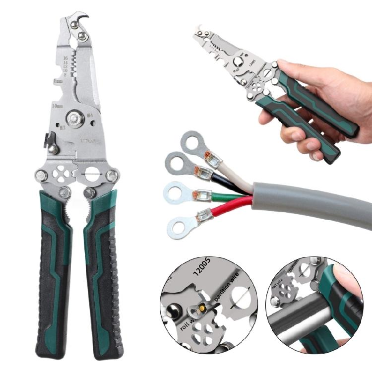Multipurpose Wire Stripper, Enhancing Efficiency for Electrical Work and DIYer Projects, Efficient Wiring Job