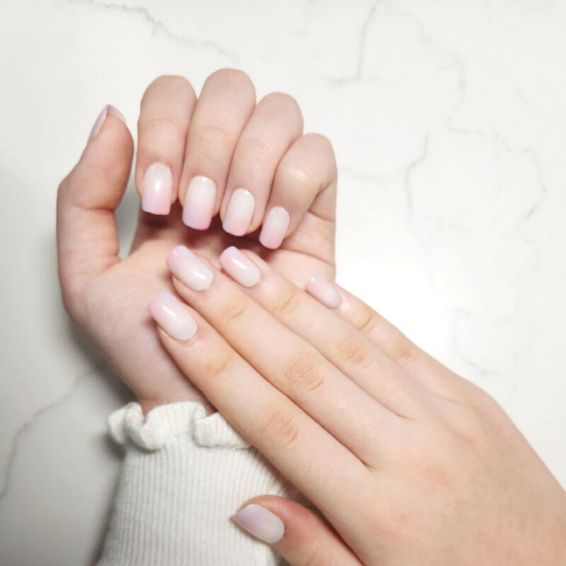21 Types of Beauty Nail Tips, Round and Square Types (choose One)