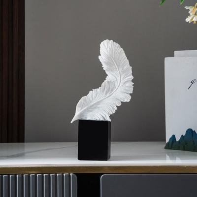 Moderne Ornamente Luxuriöse Innenraumfiguren Kreative Schreibtischskulpturen Ästhetische Wohnzimmerdekoration Schlafzimmer Tischzubehör