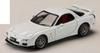 Mazda TYPE RZ with Engine Display Pure White 1/64 RX-7 (FD3S) Model,
