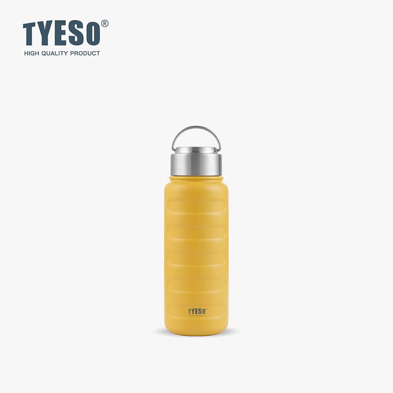 Portable Tyeso 360ml Thermoses 304 Stainless Steel Thermos Mug Thermal Tumbler Drinks Cup Water Bottle Sport Vacuum Flasks