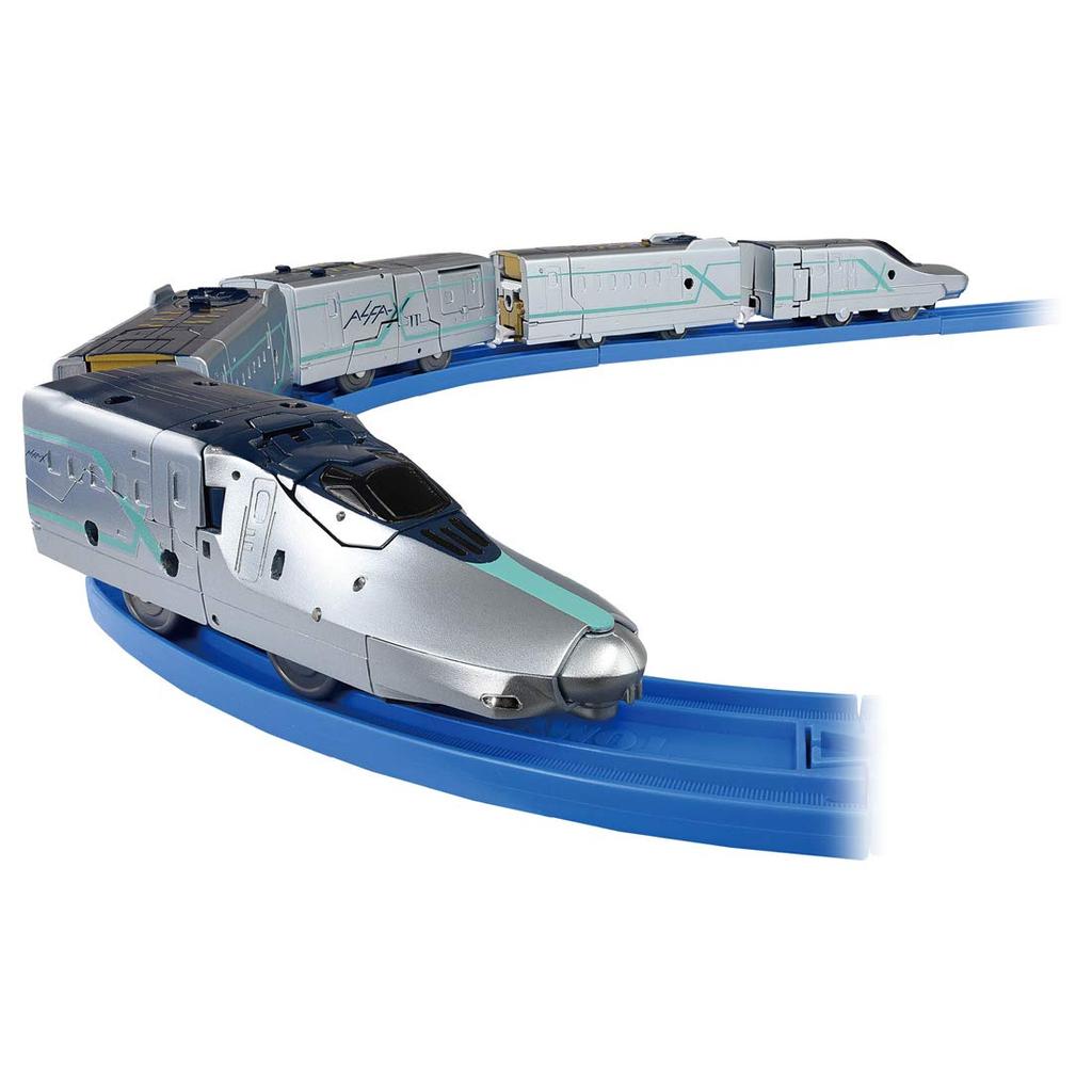 Transformační robot Plarail Shinkansen Shinkalion DXS104 Shinkalion ALFA-X