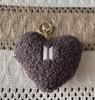 [USED] GELATO PIQUE × BTS Heart-Shaped Keychain