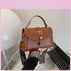 Trendy Women's Korean Version Shoulder Bag Vintage Handbag With European And American Style
