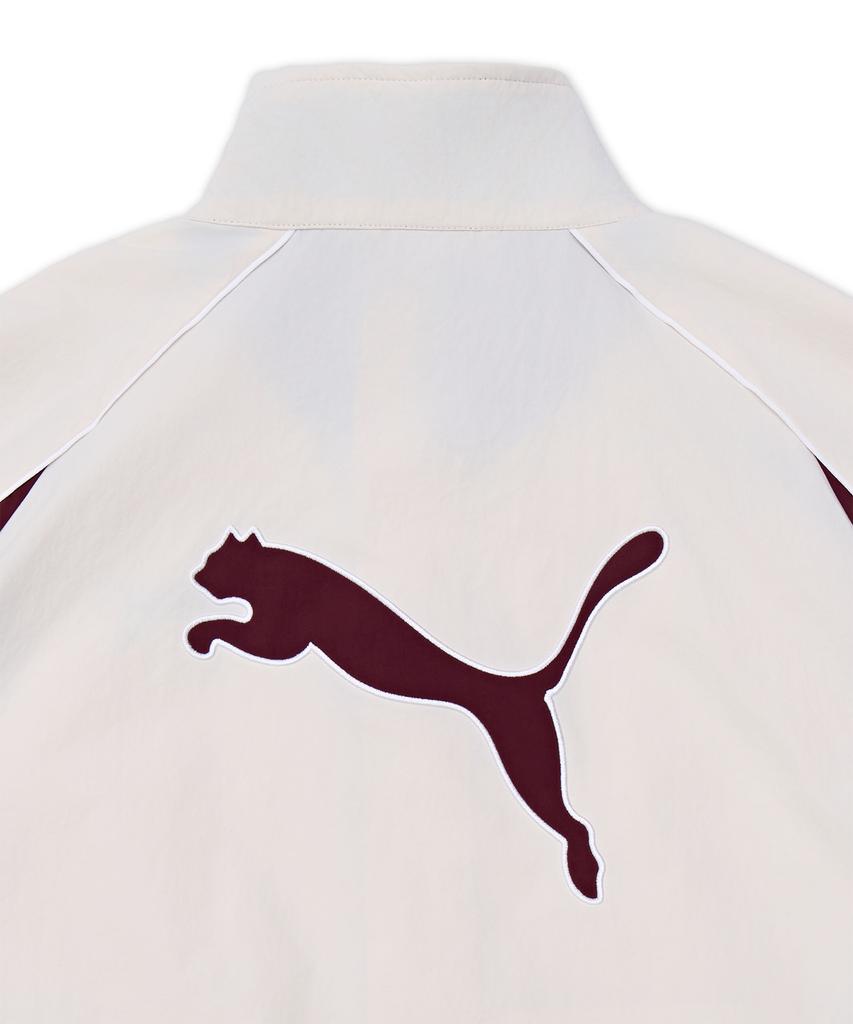 Puma Heritage Football Colorblock Jacket - Alpine Snow / 636279-87