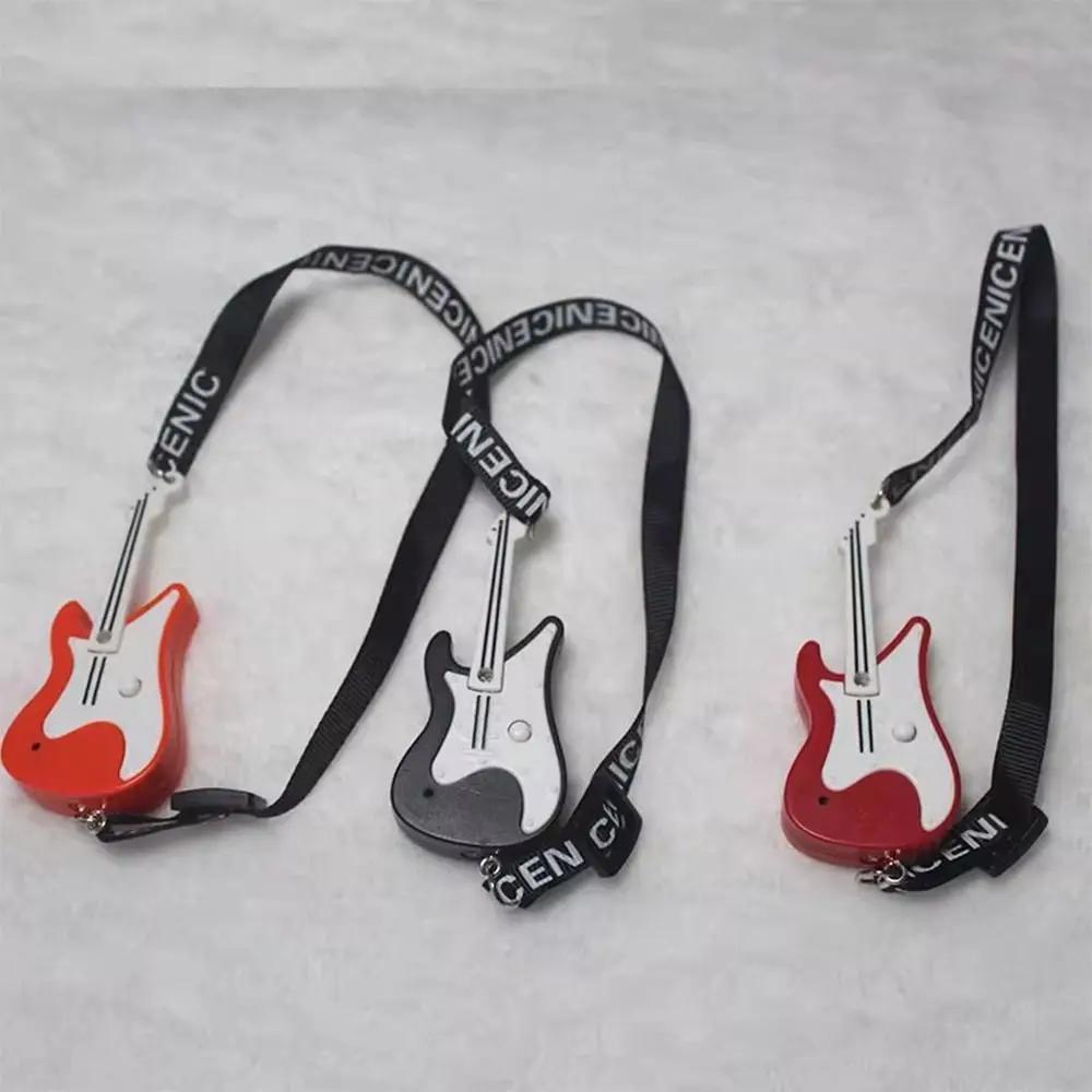 15/20cm Doll Musical Instruments Multicolor Dollhouse Accessories Miniature Electric Guitar Photo Props Doll Clothes