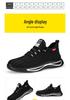 Gu Yisa Men's 10KV Electrician Safety Work Shoes with Composite Toe