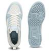 New PUMA Rebound V6 Low Top Skateboard Shoes Unisex Gray White 392328-28