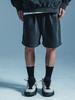 PSSHOPPER Original Pigment Washed Shorts [Dark Gray]