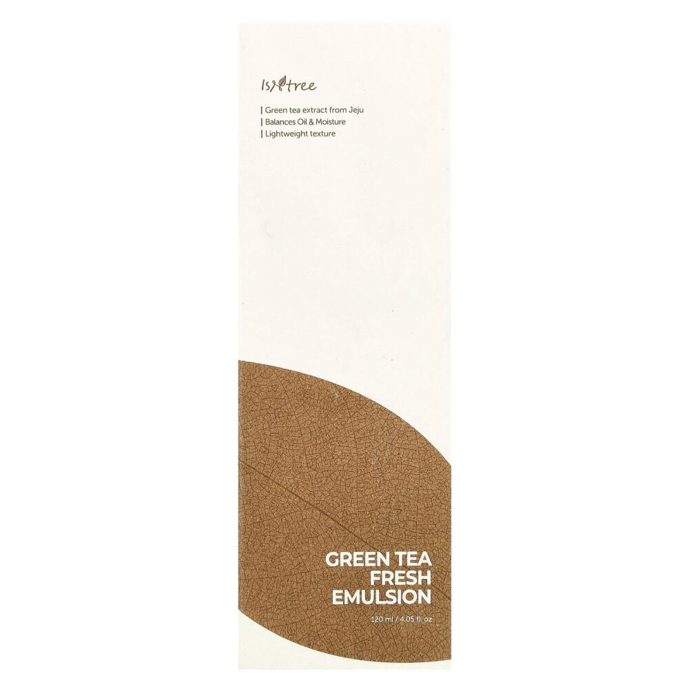 IsNtree Green Tea Fresh Emulsion 4.06 fl oz (120 ml)