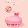 1pc Silicone Shampoo Brush Head Scalp Massage Comb Hair Washing Combs Bath Shower Body Massage Brushes Salon Hairdressing Tools