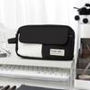 Large Capacity Pencil Case 3 Layer Pen Bag Simplicity Fashion Portable Pen Pouch  Students