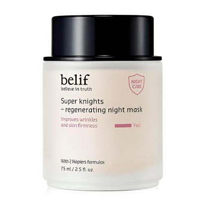 Super Knights Maschera Notte Rigenerante 75ml