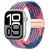 Nylon Strap for Apple Watch 10 46mm 42mm/Ultra 2 49mm 9 8 7 Breathable Watchband iwatch Series 6 5 4 SE 44mm 40mm 45mm 41mm Band