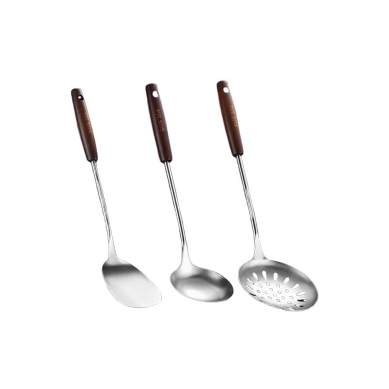 

304 Stainless Steel Kitchen Utensil 3-Piece Set