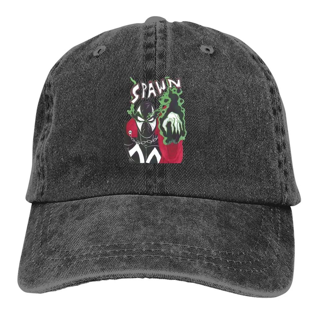 Unique Baseball Cap Men Hats Women Visor Protection Snapback Spawn Comic Caps
