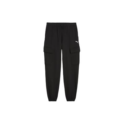 Dare To Relaxed Cargo Sweatpants Women Sweatpants Black 626033-01