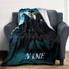 Custom Name Slytherin Pride Honor Blanket for Couch & Bed, Plush Cozy Fuzzy Blanket Super Soft & Warm Blankets for Fall and Winter. 090866