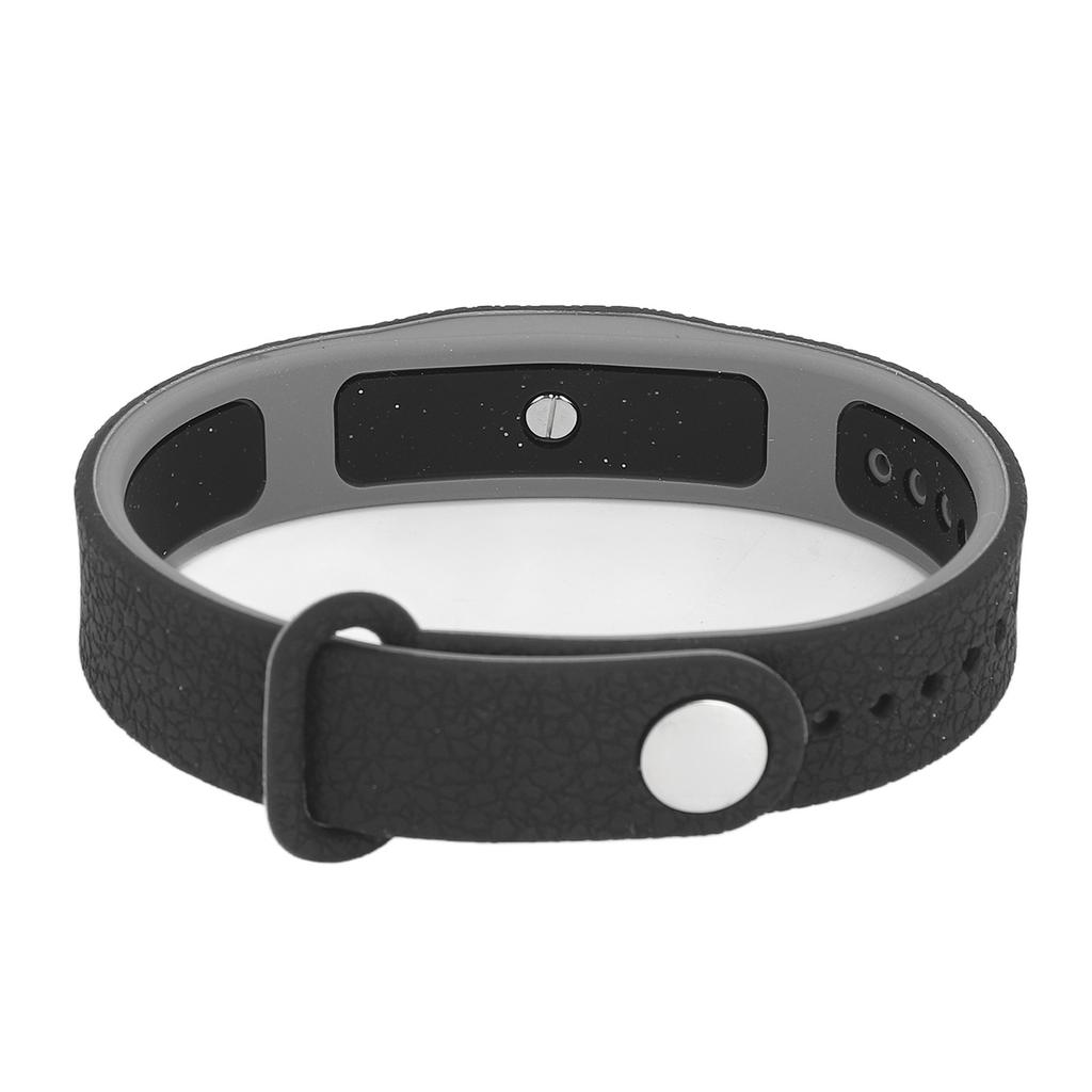 Anti Static Bracelet   Waterproof Silicone Soft Lightweight Balance Energy Wrist Strap for Women Men