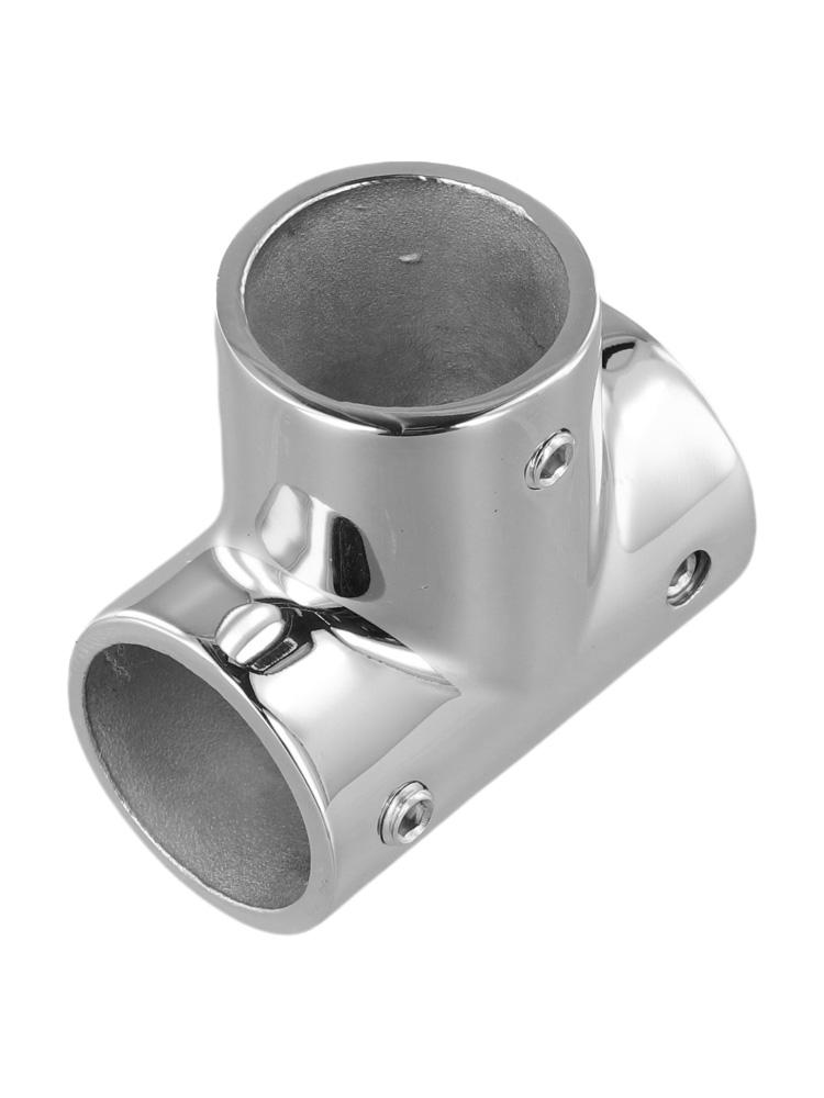 316 Stainless Steel Three Way Tee Connector for Shipbuilding and Marine Use
