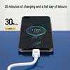 120W High-Speed Type-C Charging Cable for Huawei, Oppo, Xiaomi, Vivo - Supports 10A Fast Charge
